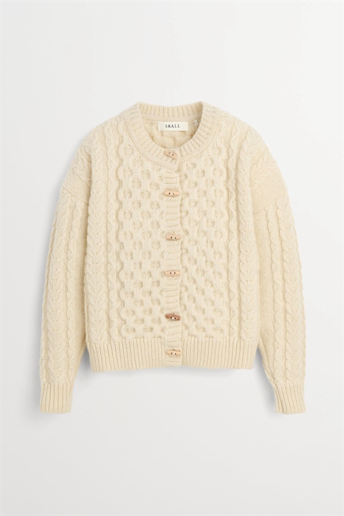 SKALL STUDIO LENNOX CARDIGAN OFF WHITE